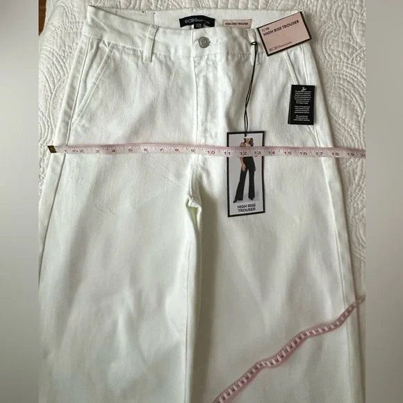 BCBG generation. High rise trouser. Size 7/28 - Picture 9 of 13